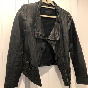AllSaints Leather Jacket